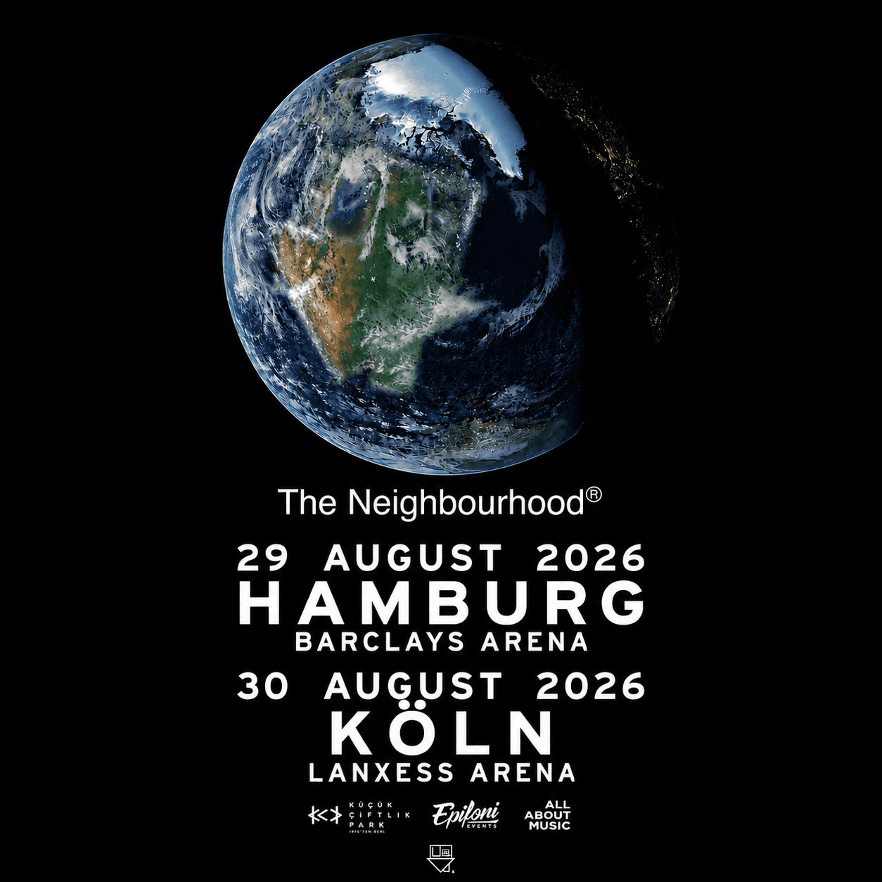 The Neighbourhood — The Wourld Tour | Barclays Arena, Hamburg